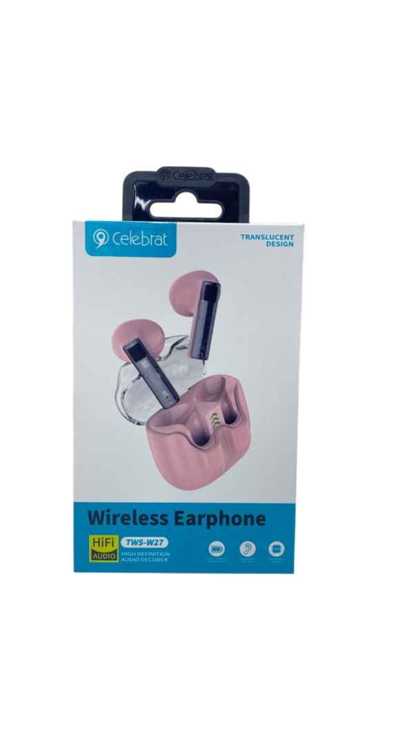 Auriculares Inalámbricos Celebrat TWS-W27 - Imagen 5