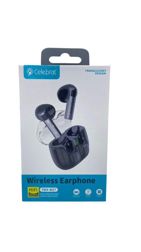 Auriculares Inalámbricos Celebrat TWS-W27
