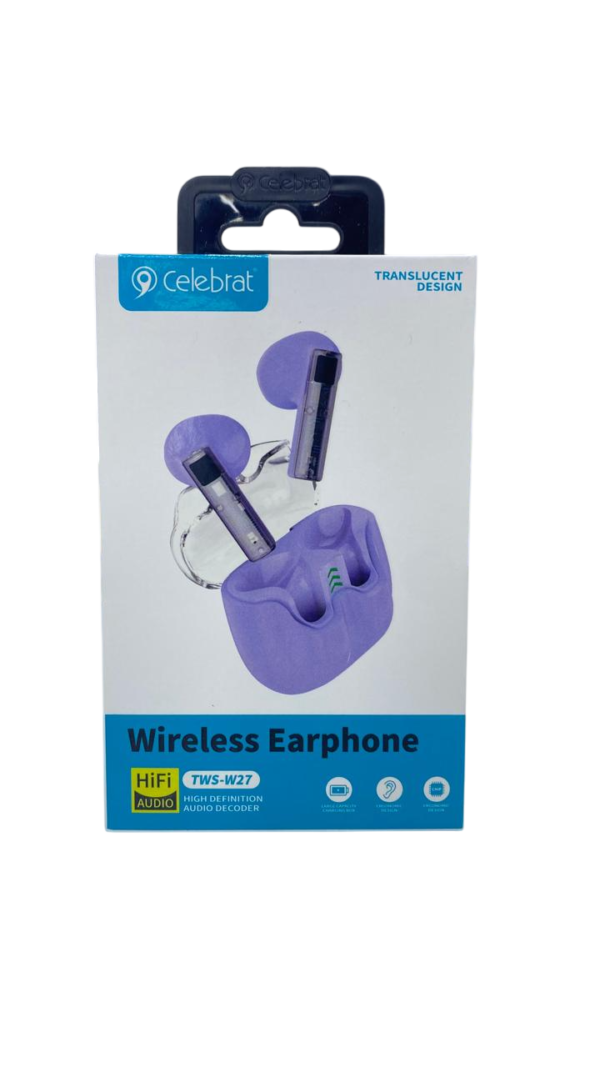 Auriculares Inalámbricos Celebrat TWS-W27 - Imagen 4