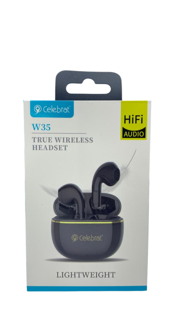 Audífonos Inalámbricos Celebrat W35 - HiFi Audio TWS