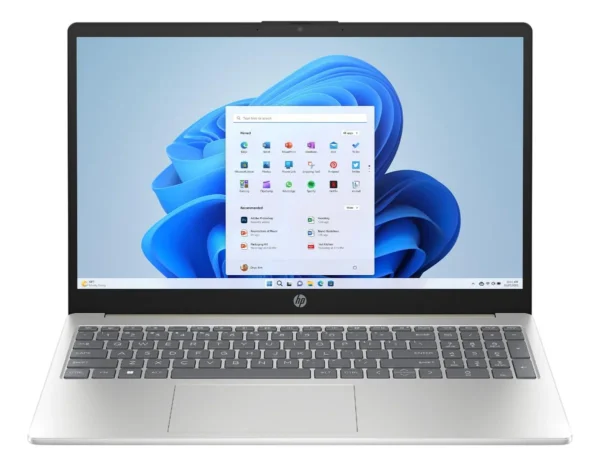 HP 15-fc0258la - Notebook - 15.6" - AMD Ryzen 5 7520U / 4.3 GHz - DDR5 SDRAM - 16 GB - 1 TB - AMD Ra