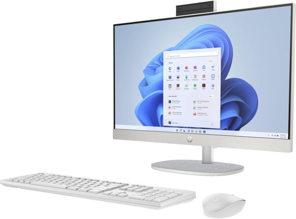 HP 24-cr0250la - All-in-one - AMD Ryzen 5 7520U / 4.3 GHz - DDR5 SDRAM - 512 GB HDD - 23.8" - UMA - - Imagen 2