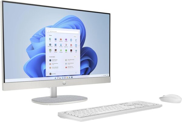 HP 24-cr0250la - All-in-one - AMD Ryzen 5 7520U / 4.3 GHz - DDR5 SDRAM - 512 GB HDD - 23.8" - UMA - - Imagen 3