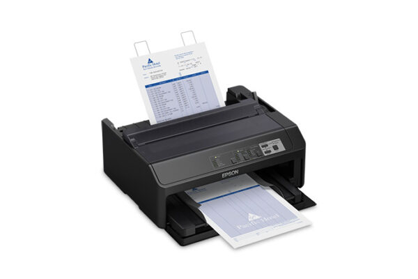 Epson FX 890II - Impresora - B/N - matriz de puntos - Rollo (21,6 cm), 254 mm (anchura) - 240 x 144 - Imagen 2