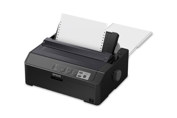 Epson FX 890II - Impresora - B/N - matriz de puntos - Rollo (21,6 cm), 254 mm (anchura) - 240 x 144 - Imagen 3