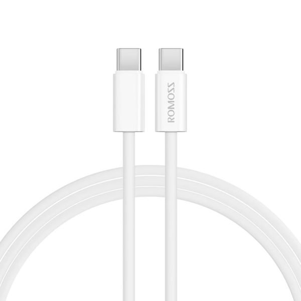 Cable de Datos y Carga ROMOSS CB3235 - Type C a Type C 60W - Imagen 2