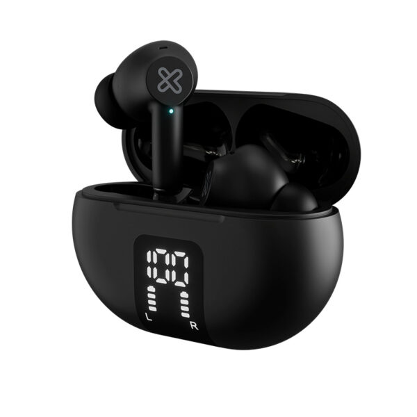 Klip Xtreme - True wireless earphones - Para Phone / Para Portable electronics / Para Tablet - Wirel