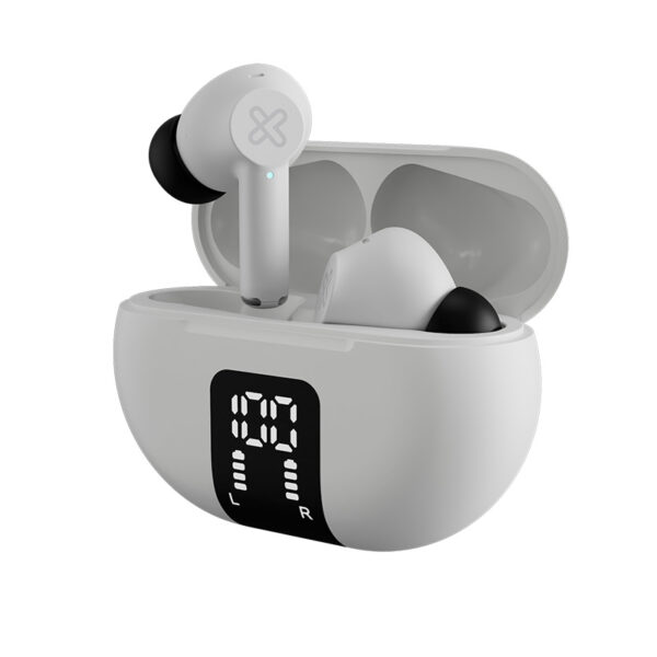 Klip Xtreme - True wireless earphones - Para Phone / Para Portable electronics / Para Tablet - Wirel