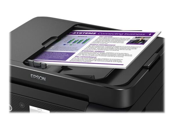 Epson EcoTank L6270 - Impresora multifunción - color - chorro de tinta - rellenable - 216 x 297 mm ( - Imagen 3