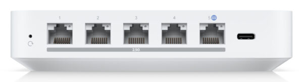 Ubiquiti Unifi Gateway Max Compact multi-WAN UniFi gateway - Imagen 3