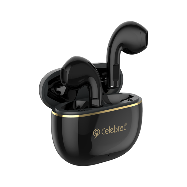 Audífonos Inalámbricos Celebrat W35 - HiFi Audio TWS - Imagen 5