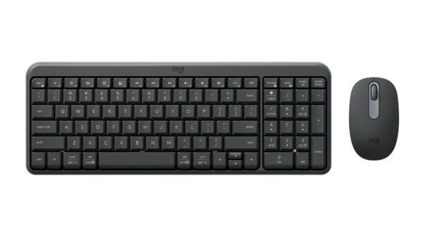 Logitech - Keyboard - Bluetooth - Graphite - MK250