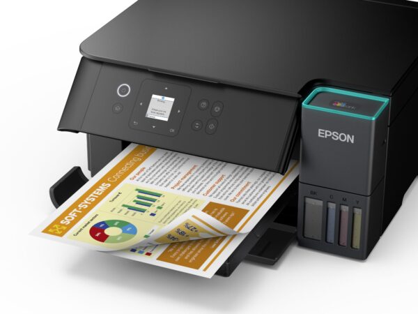 Epson EcoTank L4360 - Scanner / Printer / Copier - 110V - Latin - Imagen 2