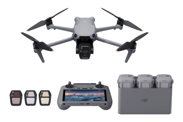 DJI - Drone - Air 3S Fly More Combo (DJI RC - Imagen 2