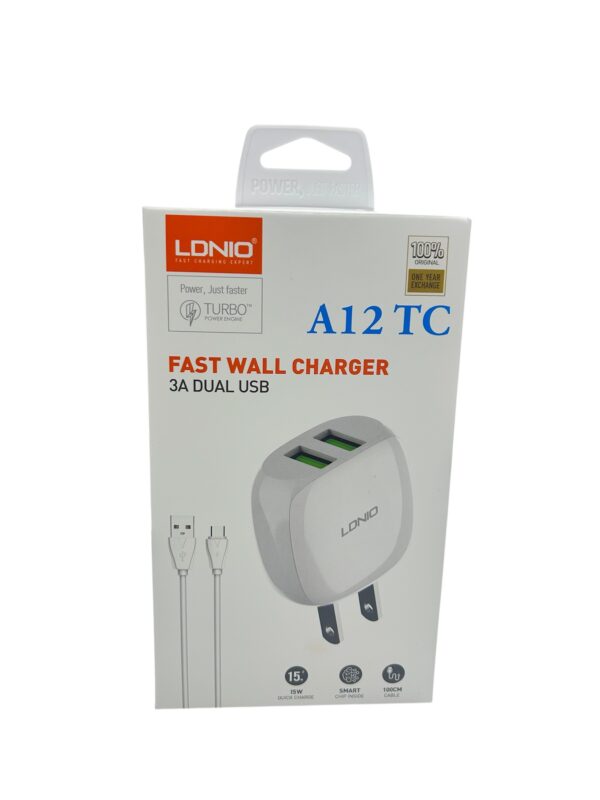 Cargador LDNIO 3A Dual USB A12TC