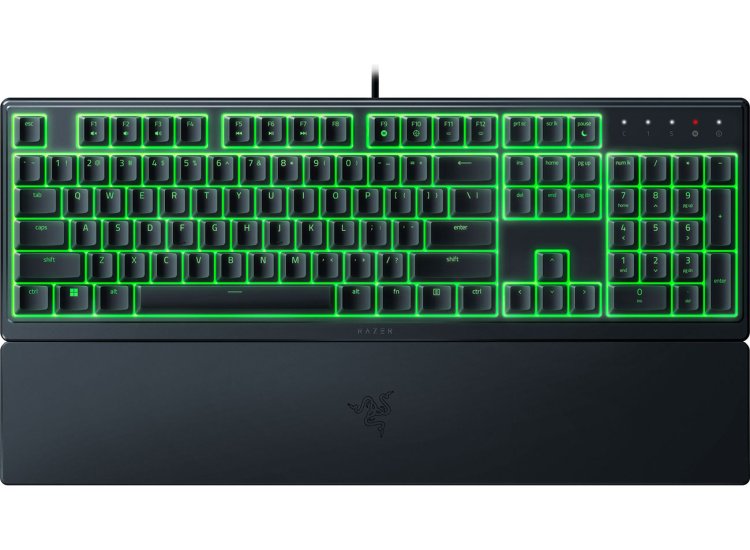 Razer Ornata V3 X - Teclado - perfil bajo - retroiluminación - USB