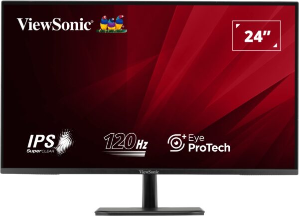 Viewsonic - LED-backlit LCD monitor - 24" - LED VA2456-MHD - Imagen 2