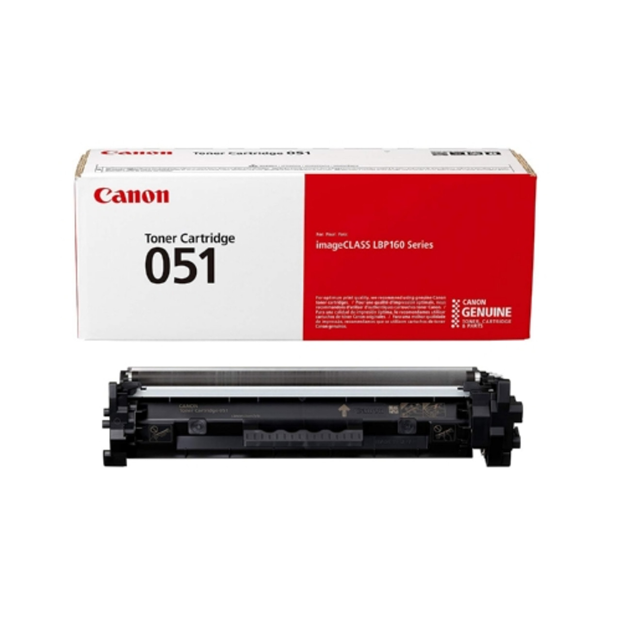 Canon 051 - Negro - original - cartucho de tóner - para imageCLASS MF262, MF264, MF267, MF269; i-SEN
