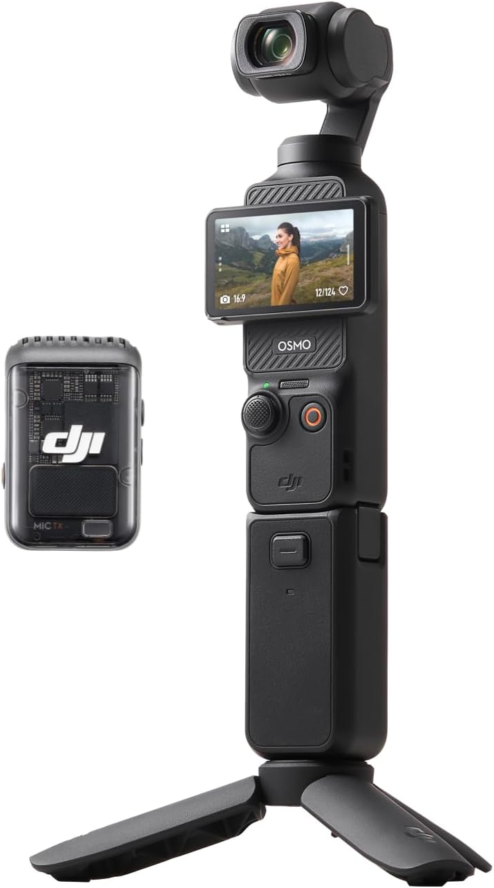 DJI - Osmo Pocket 3 Creator Combo