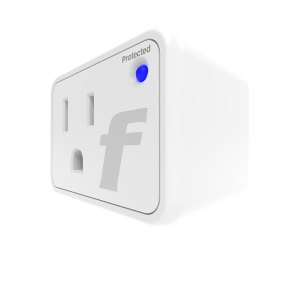 Forza - Surge protector - AC 110/220 V - 1 Tomas de Corriente - Wall Plug
