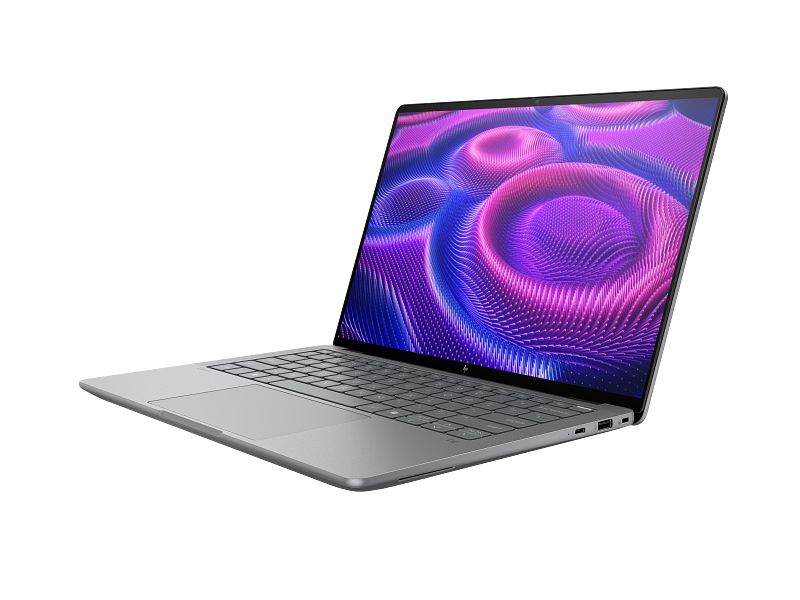 HP ZBook - Notebook - 14" - AMD Ryzen Al Max 385 / 3.6 GHz - 32 GB - DDR5 SDRAM - 1 TB SSD - AMD Radeon 8050S - Windows 11 Pro - 1-year warranty - Imagen 2