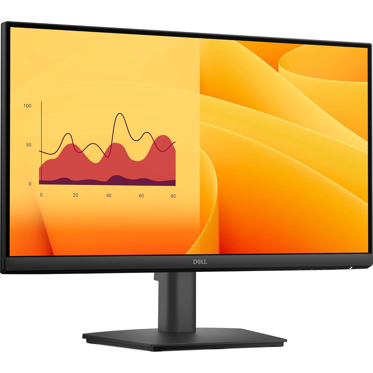 Dell E2225HM - LCD monitor - 21.5" - 1920 x 1080 - VA - DisplayPort / VGA
