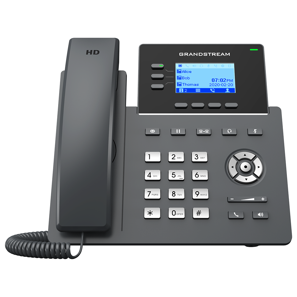 TEL IP GS PANT 2.4 COLOR,3LINEAS GB POE - Imagen 2