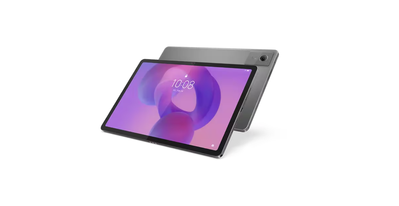 Lenovo Idea Tab - 11" - 2560 x 1600 - Android 15 or Later - Dimensity 6300 - Luna Grey - Keyboard + - Imagen 2