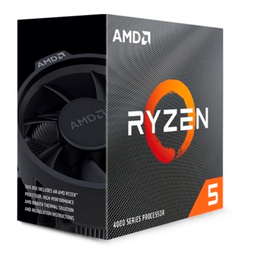 RYZEN 5 4600G 3.7GHZ (4.2GHZ MAX BOOST) / GRAFICA RADEON / 6 NUCLEO / 12 HILOS / PCI-E 3.0 / TDP 65W