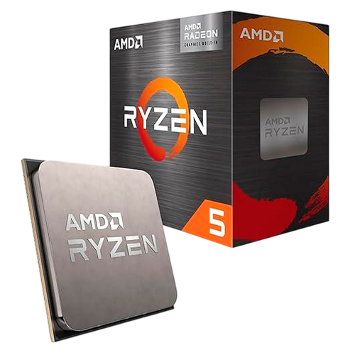 Procesador AMD Ryzen 5 5600GT - 6 n?cleos a 3.6GHz, socket AM4, TSMC 7nm FinFET, gr?fico Radeon, 16M