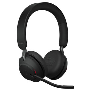 HEADSET JABRA EVOLVE2 65 380A DUO BK