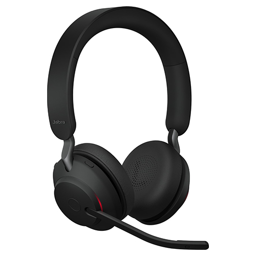 HEADSET JABRA EVOLVE2 65 380A DUO BK
