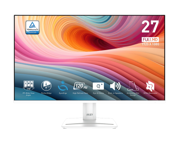 MSI - LED-backlit LCD monitor - 27" - 120Hz 1ms