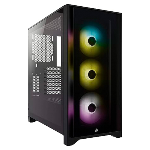 CORSAIR CASE ICUE 4000X RGB BLACK