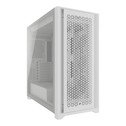 CORSAIR CASE 5000D AIRFLOW CORE WHITE