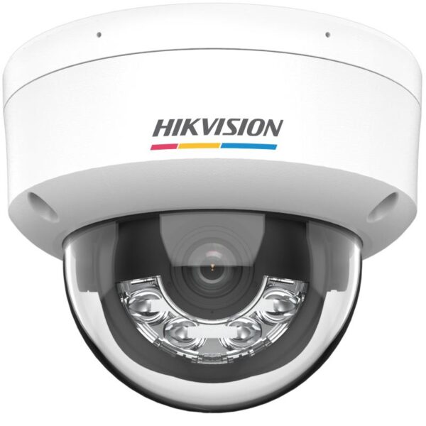 Hikvision - 4 MP ColorVu 3.0 Fixed Dome Ne