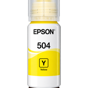 EPSON Botella de Tinta Amarilla T504