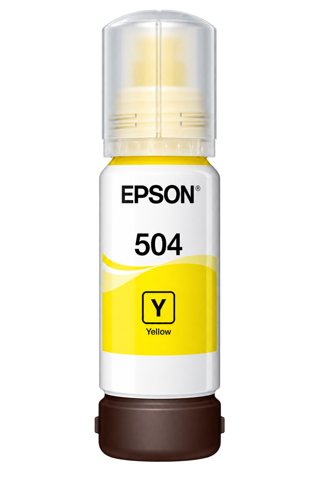 EPSON Botella de Tinta Amarilla T504