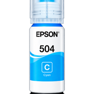 EPSON Botella de Tinta Cyan T504