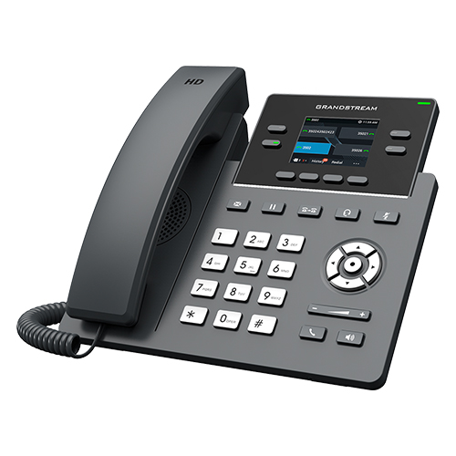 TEL IP GS 6LIN,6SIP,COLOR 4.3 POE GBIT