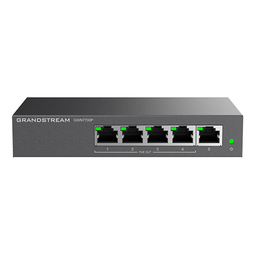 SWITCH GS 5 GIGA PORTS 4POE UNMANAG