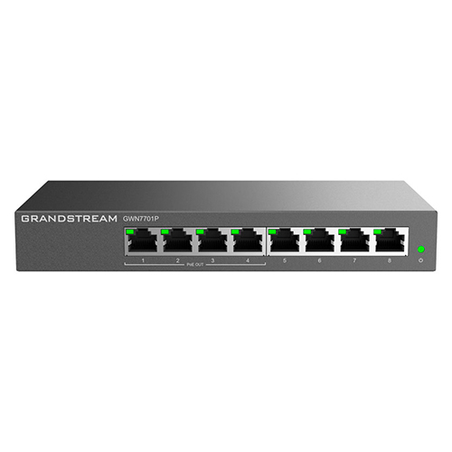SWITCH GS 8 GIGA PORTS 4POE NO ADMIN
