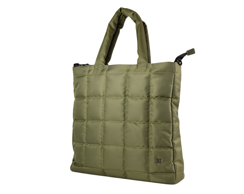 Klip Xtreme - Notebook carrying case and handbag - 15.6" - Green - Water repellent