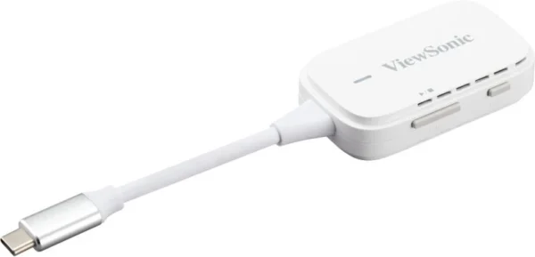 ViewSonic PJ-WPD-700 Wireless Plug and Play FHD 1080p hasta 30m Kit de proyeccion