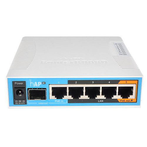 ROUTER MIKROTIK WIFI 5 USB 5 PUERT 1 POE