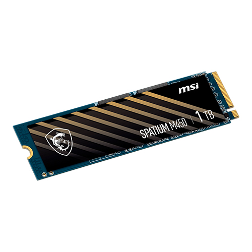 MSI SSD SPATIUM M450 NVME M.2 1TB