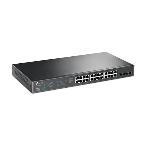 SWITCH TP-LINK 24P POE 4 SFT+