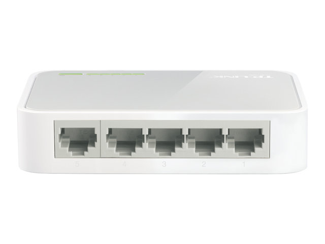 TP-Link TL-SF1005D 5-Port 10/100Mbps Desktop Switch - Conmutador - 5 x 10/100 - sobremesa - Imagen 2