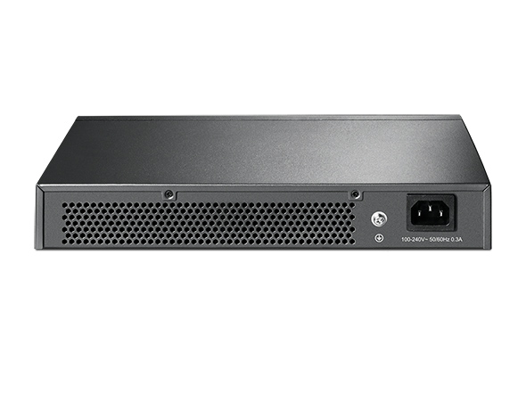 TP-Link JetStream TL-SG1016DE - Conmutador - Gestionado - 16 x 10/100/1000 - montaje en rack - Imagen 2