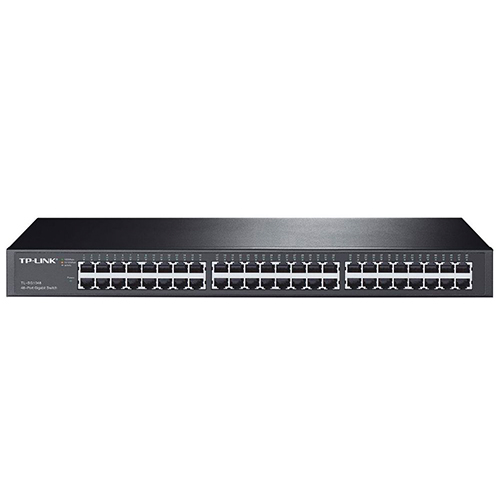 SWITCH TP-LINK 48 PORT GIGA RACKEABLE